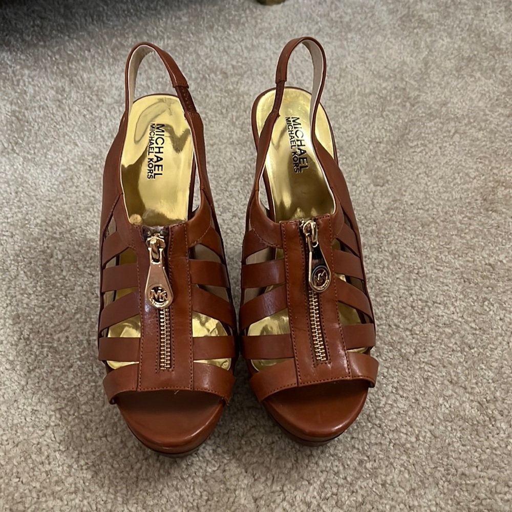 Michael Michael Kors platform heels.